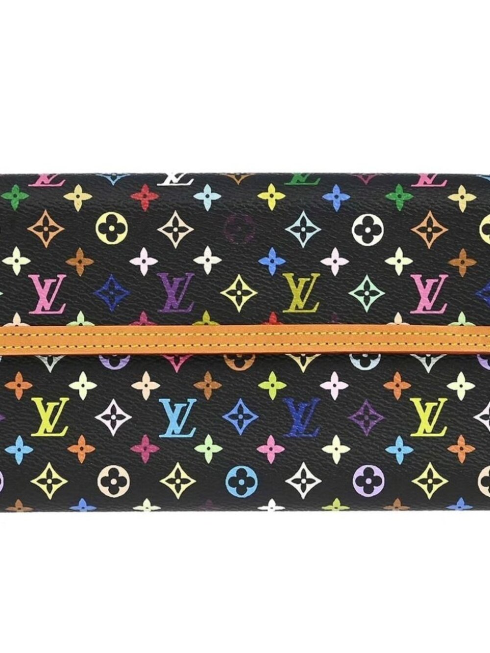Louis Vuitton Multicolor Porte Tresor International Wallet